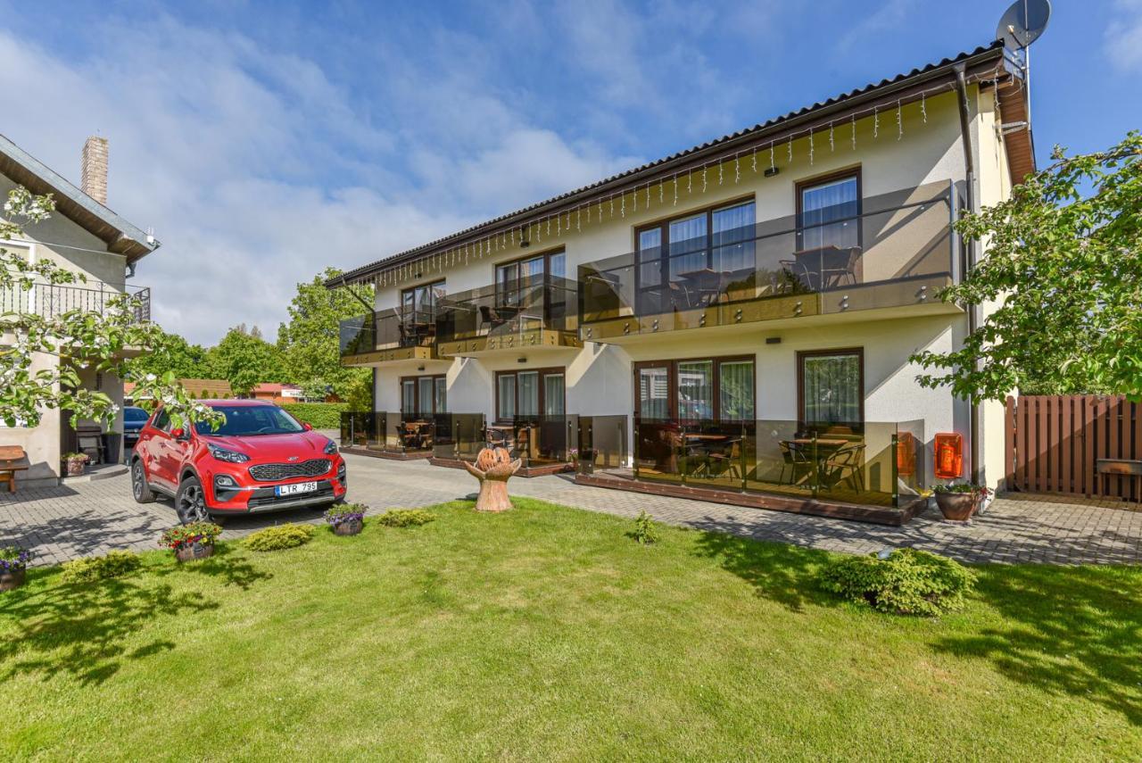 Vila Tante Sventoji Exterior photo