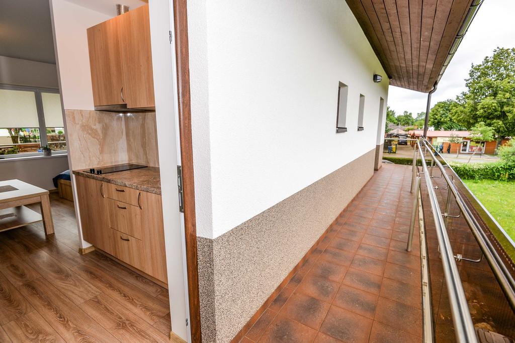 Vila Tante Sventoji Exterior photo