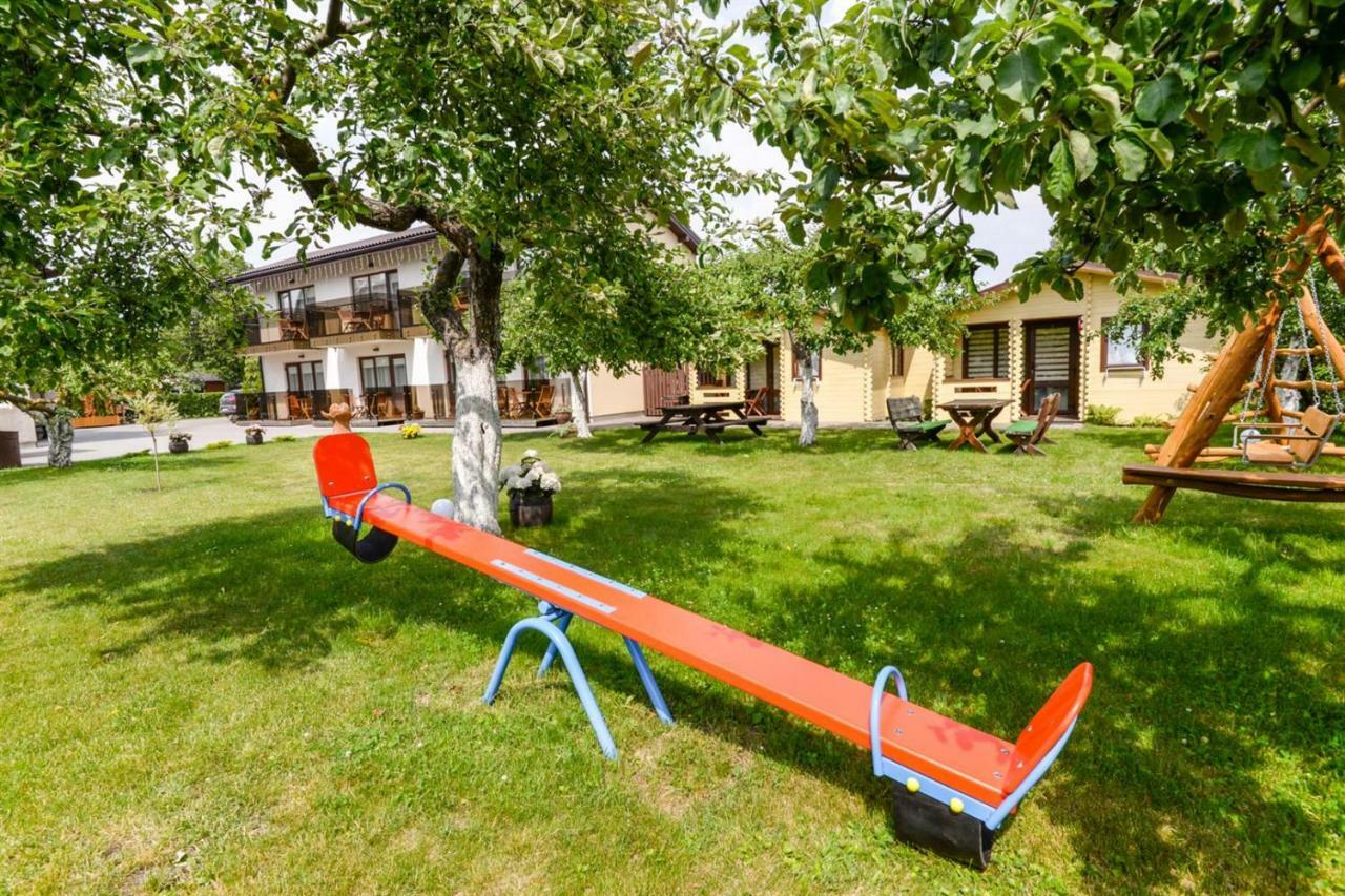 Vila Tante Sventoji Exterior photo