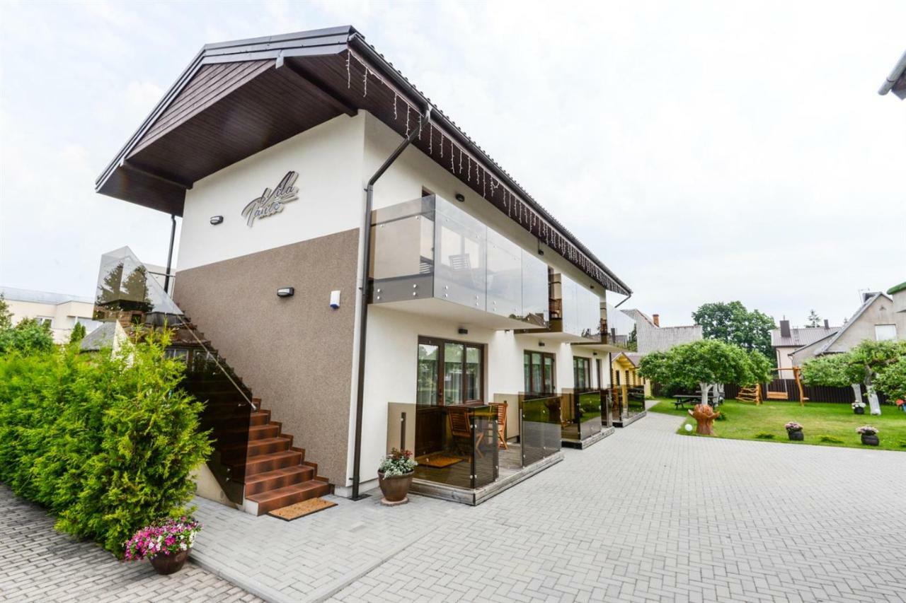 Vila Tante Sventoji Exterior photo